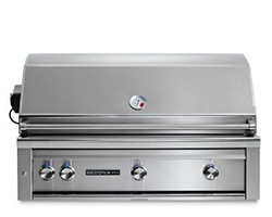 LYNX 42 Inch SEDONA BUILT-IN GRILL WITH 3 STAINLESS STEEL BURNERS AND ROTISSERIE (L700R)