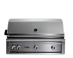 LYNX 42 inch Professional Built in Grill with All Ceramic Burners and Rotisserie (L42R-3)