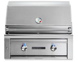 LYNX 30 Inch SEDONA BUILT-IN GRILL WITH 1 PROSEAR INFRARED BURNER AND 1 STAINLESS STEEL BURNER (L500PS)