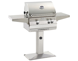 FireMagic Aurora A430s Patio Post Mount Grill