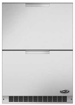 DCS 24 Inch Outdoor Refrigerator Drawers