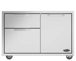 DCS 36 Inch CAD Grill Cart