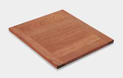 DCS Brazilian Cherry Cutting Board (also fits CAD Cart Side Shelf)