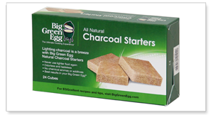 Big Green Egg's Natural Charcoal Starters from The Fireplace Man