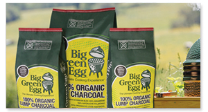 Big Green Egg's 100% Organic Lump Charcoal from The Fireplace Man