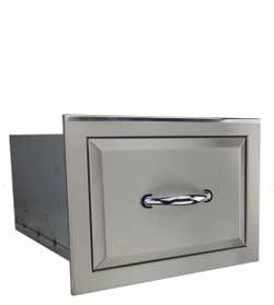 RCS Agape Stainless 15 Inch Single Drawer
