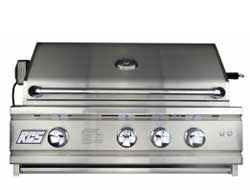 RCS 30 Inch Cutlass Series Stainless Grill with Rear Burner