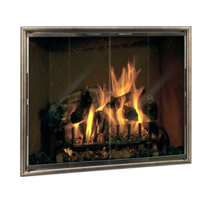 The Fireplace Man: Glass Doors The Fireplace Man offers the best in glass doors for fireplaces in Houston