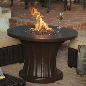 The Fireplace Man: Gas Grills The Fireplace Man offers the best in fire pits in Houston