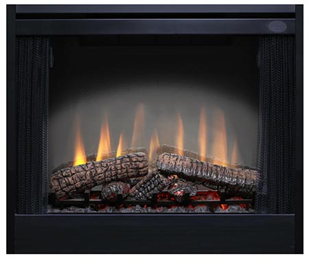 Modern electric fireplace sample 11.