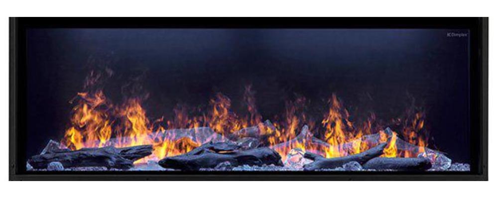 Modern electric fireplace sample 4.