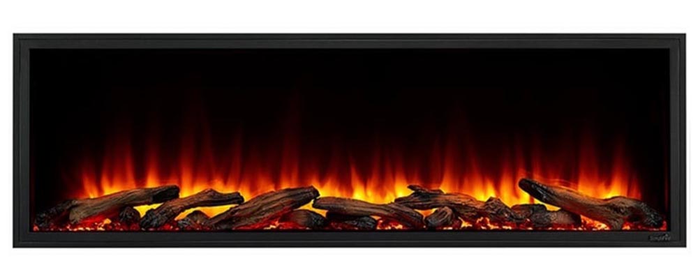 Modern electric fireplace sample 5.