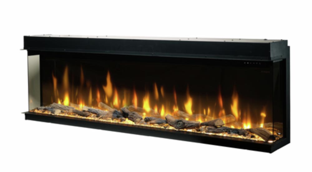 Modern electric fireplace sample 7.