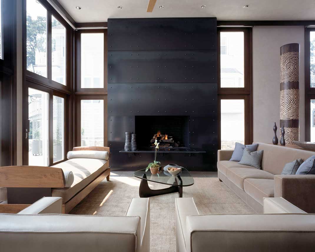 Elegant home fireplace by The Fireplace Man