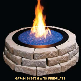 Grand Fire Pits, View 3, by Golden Blount from The Fireplace Man
